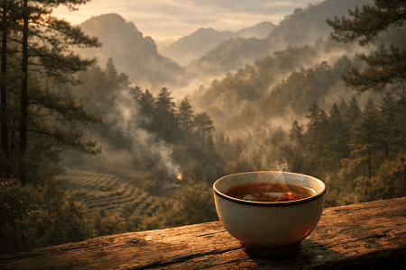 Дымный характер: как климат и почва Лапсанг Сушонг создают его уникальный аромат.