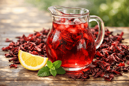 Каркаде: холодный или горячий? Как правильно пить «чай» из гибискуса.