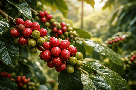 Особенности выращивания кофе в тропическом климате
