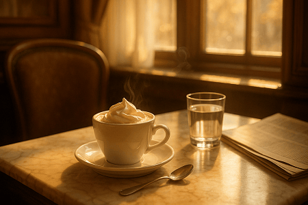 Кофе по-венски: история напитка, секреты приготовления и подачи