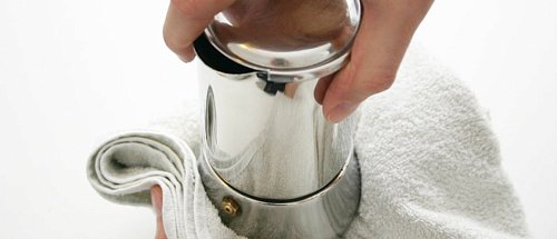 Как готовить кофе в моке