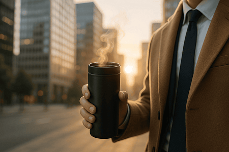 Как выбрать идеальную термокружку для кофе и чая: советы экспертов