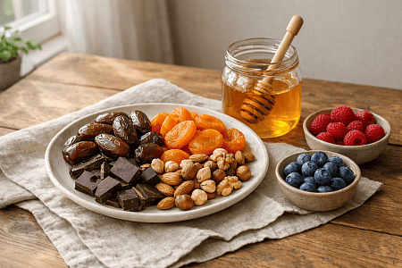 Пять причин перейти на натуральные сладости вместо промышленных