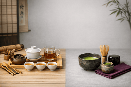 Чайная церемония: китайская (Гун Фу Ча) и японская (тяною) – базовые отличия