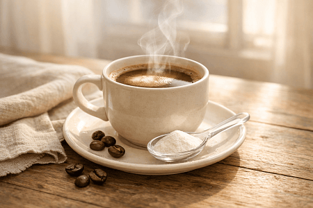 Кофе с коллагеном: полезное сочетание кофе с добавками для кожи и суставов