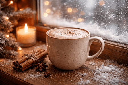 Зимние кофейные напитки: рецепты зимних кофе с необычными добавками