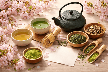 Японский чай: от сенчи до матча. Основные виды и чего от них ждать