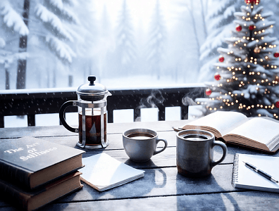 Цифровой детокс на каникулах: как чайная церемония или медленное заваривание кофе помогают отдохнуть.