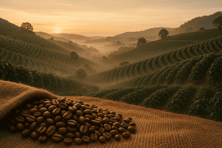 Бразильский кофе: виды, степени обжарки и их влияние на аромат и вкус