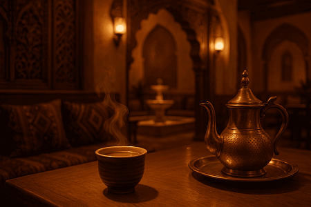 Чай Карак по-дубайски: как приготовить ароматный напиток дома