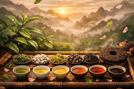 Виды китайского чая: чем они отличаются и как найти свой вкус?