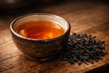 Красный чай или все же черный?