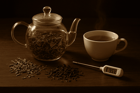 Температура воды для заваривания чая: подробный гид по сортам