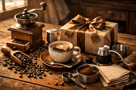 Подарок кофеману на 23 февраля: топ-5 нетривиальных идей.