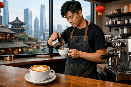 Есть ли кофе в Китае?