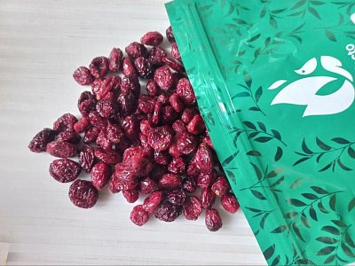 Вяленая клюква — цвет настроения польза. 3 вкусных блюда с кисло-сладкой ягодой