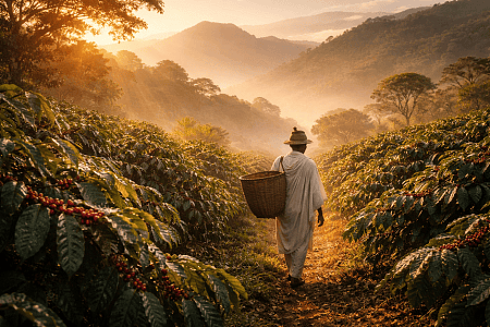 Почему кофе из Эфиопии считается одним из лучших в мире