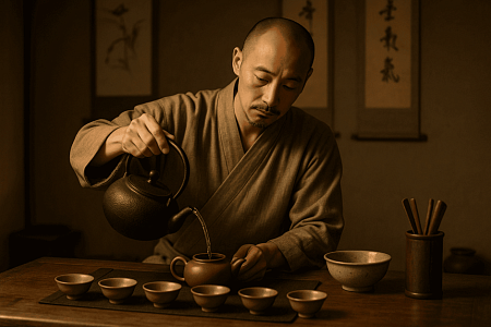 Искусство Гунфу Ча: история и особенности китайской чайной церемонии