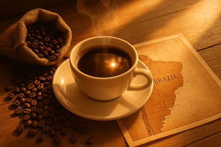 История кофе в Бразилии: от ручного сбора к современным автоматизированным системам