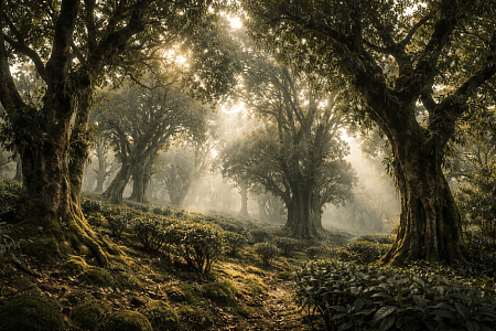 Когда возраст имеет значение, о возрасте чая и чайных деревьев — Гу Шу