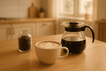 Кофе с молоком: вредно или нет? Разбираем мифы с диетологом