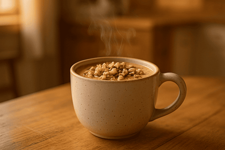 Как приготовить кофе с грецким орехом: советы и рецепты