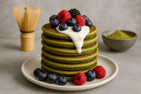 Не только латте: 5 неожиданных рецептов с чаем матча на каждый день