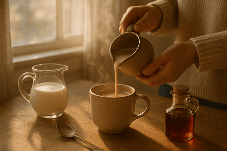 Как приготовить кленовый раф дома: секрет нежной пенки и идеального вкуса