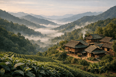 Почка к листочку. Секрет всемирного успеха юньнаньких чаев