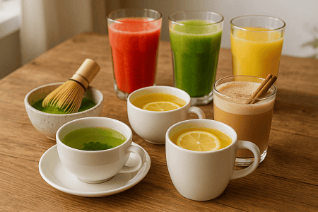 5 натуральных напитков: безопасная альтернатива энергетикам для заряда бодрости