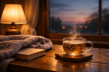 Чай для сна: влияние на нервную систему и качество сна