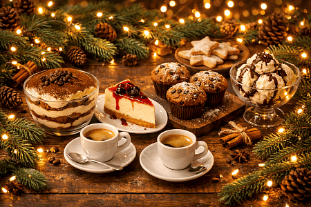 Десерты на основе кофе: идеи для домашних кулинарных экспериментов