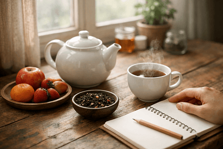 Чай и похудение: правда ли что пуэр и улун помогают сбросить вес?