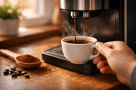 Почему горчит кофе из кофемашины