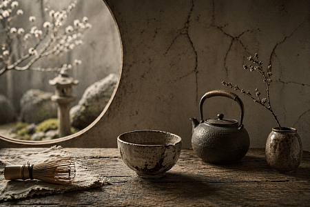 Философия ваби–саби в японских чаепитиях: что это и как проявляется