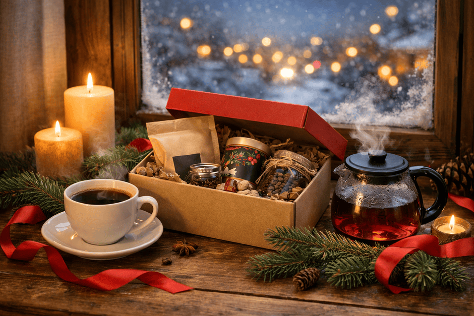 Подарочный набор своими руками: собираем дуэт идеального чая и кофе для друзей.