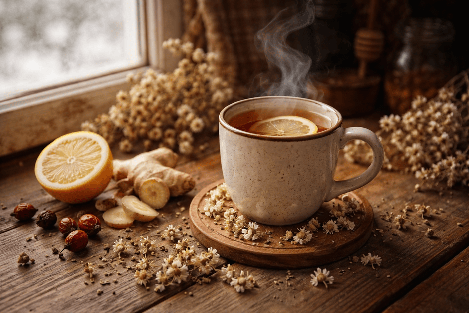Чай для укрепления иммунитета: лучшие напитки на натуральной основе для профилактики простуды, превью