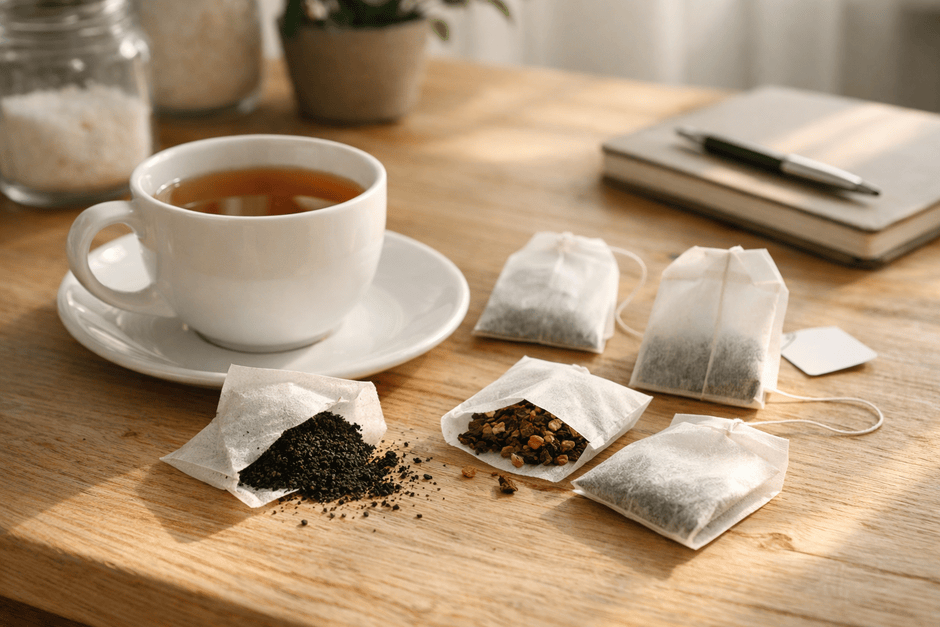 Что находят в пакетиках с чаем: реальные составы, добавки и как отличить качественный чай