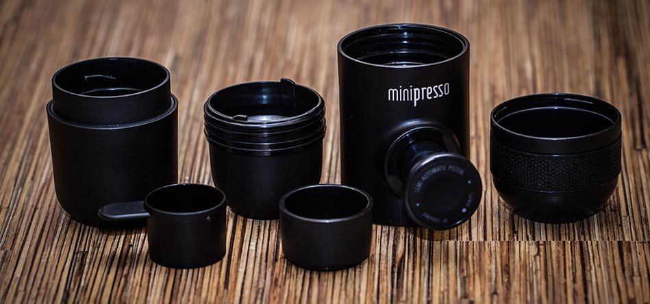 Wacaco MiniPresso: кофеварка в кармане, превью Wacaco MiniPresso: кофеварка в кармане, превью