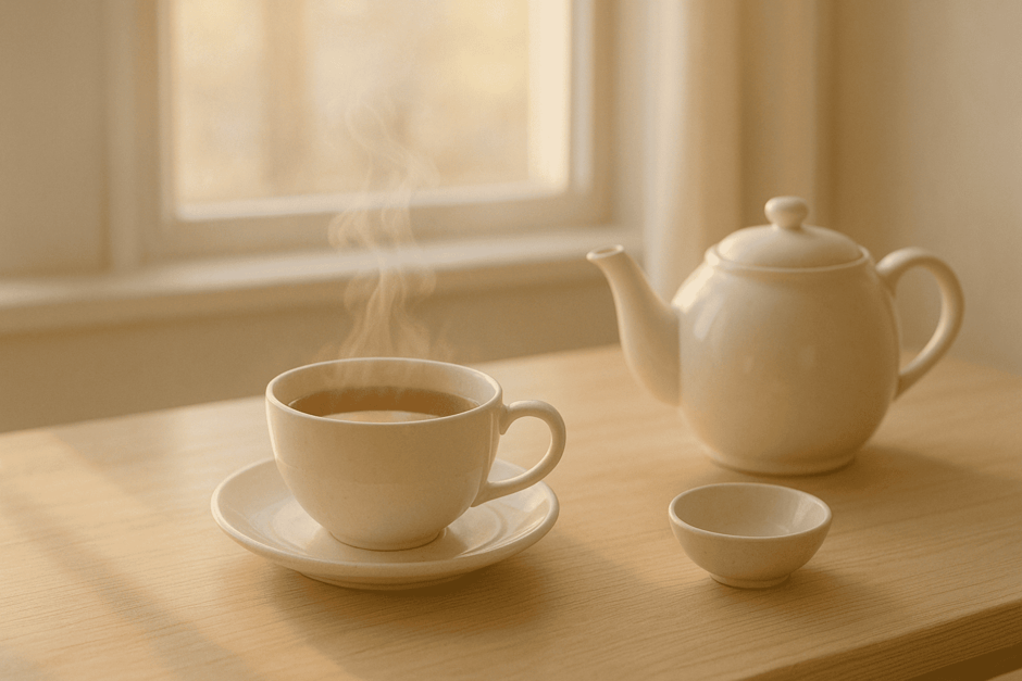 Какой чай бодрит: черный или зеленый? Ставим точку в этом вечном споре, превью