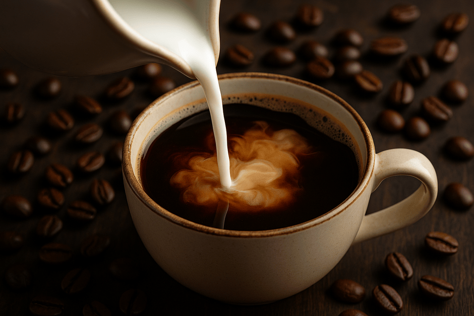 Почему сворачивается молоко в кофе и как этого избежать, превью