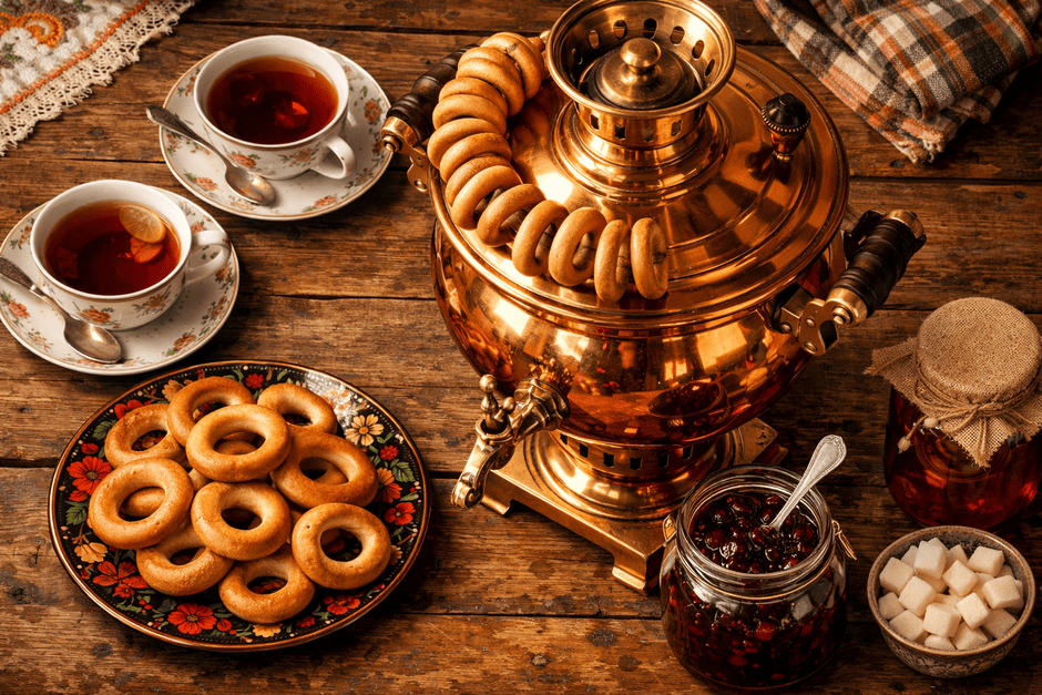 История русской чайной традиции: от «чая по-купечески» до современности