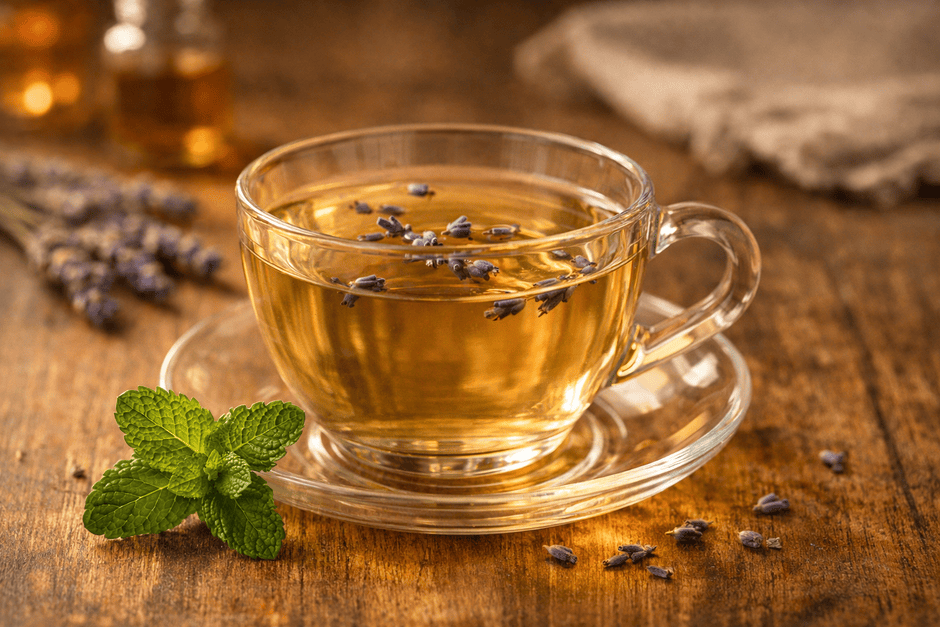 Чай с лавандой: идеальный напиток для расслабления и крепкого сна, превью