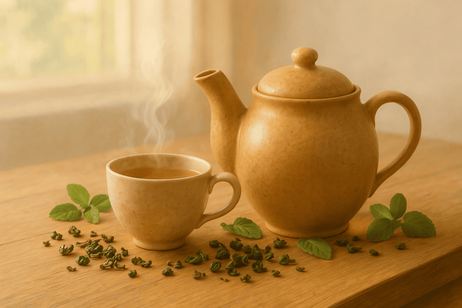 Бодрящий чай вместо кофе: 5 сортов, которые помогут проснуться, превью