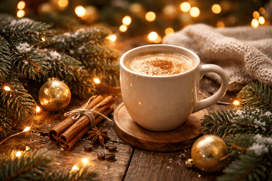 Как украсить кофе к Новому году: идеи для праздничной подачи, превью