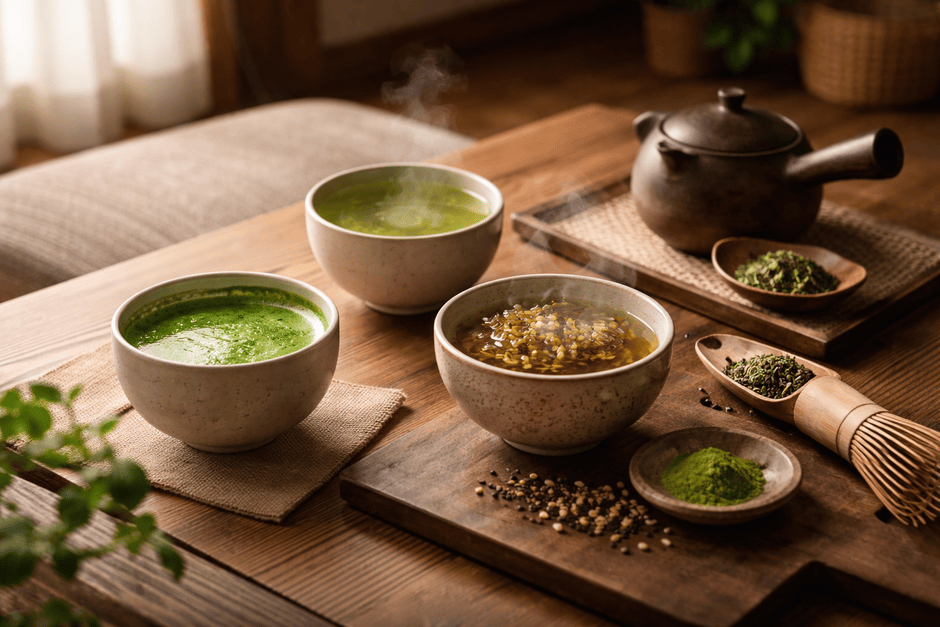 Какой японский чай выбрать для первого знакомства: полезный гайд