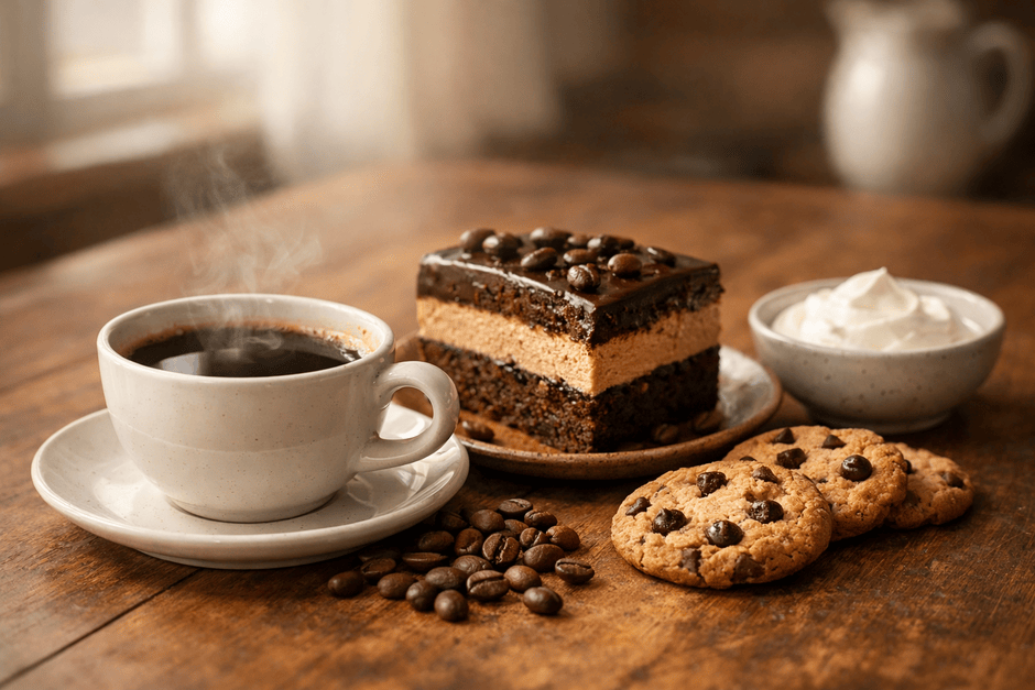 Десерты на основе кофе: идеи для домашних кулинарных экспериментов