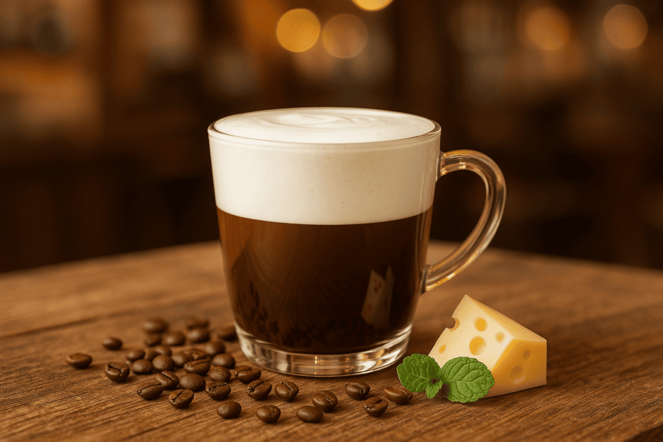 Рецепт сырного латте: как приготовить трендовый напиток дома