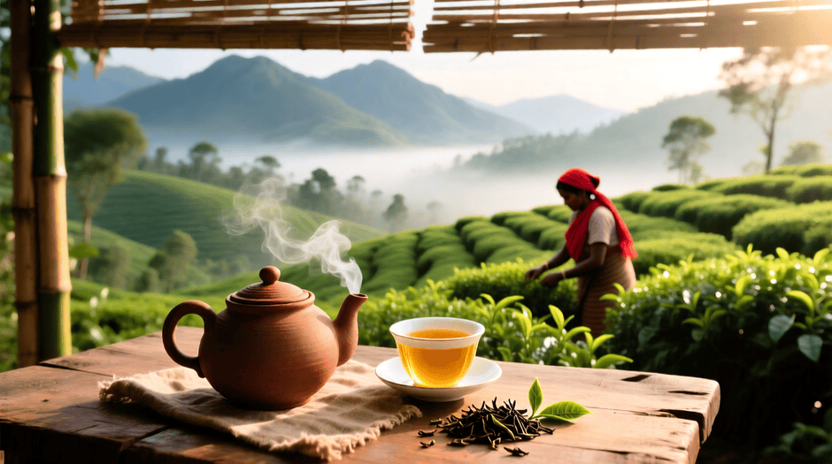 Как правильно заваривать чай из Шри-Ланки