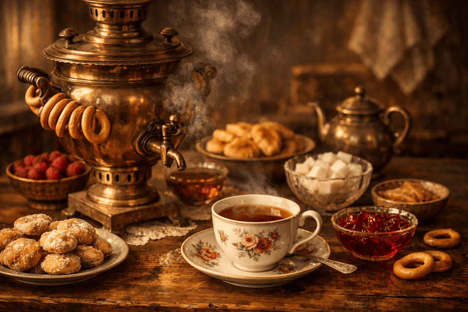 Почему в некоторых странах пьют чай с блюдца: исторические причины и современные традиции